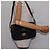 Céline Borsa a Spalla Celine C Sulky in Tela Nera e Oro Auth BA6371 Nero D'oro - vista 23