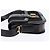 Céline Borsa a Spalla Celine C Sulky in Tela Nera e Oro Auth BA6371 Nero D'oro - vista 4
