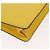 Saffiano Borsa a Spalla PRADA in Pelle Safiano Gialla Argento Auth 142941 Giallo - vista 15