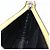 Saffiano Borsa a Spalla PRADA in Pelle Safiano Gialla Argento Auth 142941 Giallo - vista 19