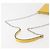 Saffiano Borsa a Spalla PRADA in Pelle Safiano Gialla Argento Auth 142941 Giallo - vista 7