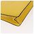 Saffiano Borsa a Spalla PRADA in Pelle Safiano Gialla Argento Auth 142941 Giallo - vista 9
