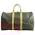 Louis Vuitton Monogram Canvas Keepall 45 Travel Bag M41428 Brown Leather  ref.2537720