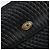 BALLY Borsa a mano in pelle nera e oro Auth BA6133 Nero D'oro - vista 14