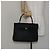 BALLY Borsa a mano in pelle nera e oro Auth BA6133 Nero D'oro - vista 22