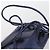 Borsa Gancini in pelle vinilica Salvatore Ferragamo 3 pezzi Nero Blu Auth BA5853 Blu navy - vista 19