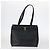 Borsa Gancini in pelle vinilica Salvatore Ferragamo 3 pezzi Nero Blu Auth BA5853 Blu navy - vista 2
