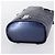 Borsa Gancini in pelle vinilica Salvatore Ferragamo 3 pezzi Nero Blu Auth BA5853 Blu navy - vista 20