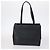 Borsa Gancini in pelle vinilica Salvatore Ferragamo 3 pezzi Nero Blu Auth BA5853 Blu navy - vista 3