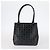 Borsa Gancini in pelle vinilica Salvatore Ferragamo 3 pezzi Nero Blu Auth BA5853 Blu navy - vista 8