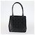 Borsa Gancini in pelle vinilica Salvatore Ferragamo 3 pezzi Nero Blu Auth BA5853 Blu navy - vista 9