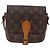 LOUIS VUITTON Borsa a Spalla Monogram Cartouchiere PM M51254 LV Auth BA6119 Monogramma - vista 13