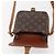 LOUIS VUITTON Borsa a Spalla Monogram Cartouchiere PM M51254 LV Auth BA6119 Monogramma - vista 18