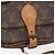 LOUIS VUITTON Borsa a Spalla Monogram Cartouchiere PM M51254 LV Auth BA6119 Monogramma - vista 9