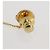Gemelli e spilla per cravatta Christian Dior in metallo dorato Auth 142069 D'oro - vista 8