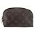 LOUIS VUITTON Pochette Cosmetica Monogram PM Pouch M43998 LV Auth 142464 Monogramma