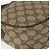Borsa a Spalla Gucci GG Supreme Web Sherry Line PVC Beige 89 02 077 Auth BA6200 D'oro - vista 10