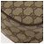 Borsa a Spalla Gucci GG Supreme Web Sherry Line PVC Beige 89 02 077 Auth BA6200 D'oro - vista 13