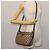 Borsa a Spalla Gucci GG Supreme Web Sherry Line PVC Beige 89 02 077 Auth BA6200 D'oro - vista 22