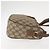 Borsa a Spalla Gucci GG Supreme Web Sherry Line PVC Beige 89 02 077 Auth BA6200 D'oro - vista 4