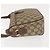 Borsa a Spalla Gucci GG Supreme Web Sherry Line PVC Beige 89 02 077 Auth BA6200 D'oro - vista 5