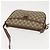 Borsa a Spalla Gucci GG Supreme Web Sherry Line PVC Beige 89 02 077 Auth BA6200 D'oro - vista 6