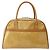 LOUIS VUITTON Bolso de Mano Tompkins Square Monogram Vernis Beige M91149 Auth hk3021 - vista 13