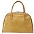 LOUIS VUITTON Bolso de Mano Tompkins Square Monogram Vernis Beige M91149 Auth hk3021 - vista 2