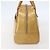 LOUIS VUITTON Bolso de Mano Tompkins Square Monogram Vernis Beige M91149 Auth hk3021 - vista 4