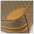 Gucci Borsa a mano Micro GG Supreme in PVC beige e oro 000 94 0030 Auth BA6124 D'oro - vista 11
