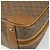 Gucci Borsa a mano Micro GG Supreme in PVC beige e oro 000 94 0030 Auth BA6124 D'oro - vista 12