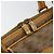 Gucci Borsa a mano Micro GG Supreme in PVC beige e oro 000 94 0030 Auth BA6124 D'oro - vista 14