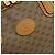Gucci Borsa a mano Micro GG Supreme in PVC beige e oro 000 94 0030 Auth BA6124 D'oro - vista 15