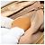 Gucci Borsa a mano Micro GG Supreme in PVC beige e oro 000 94 0030 Auth BA6124 D'oro - vista 22