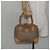 Gucci Borsa a mano Micro GG Supreme in PVC beige e oro 000 94 0030 Auth BA6124 D'oro - vista 23