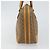 Gucci Borsa a mano Micro GG Supreme in PVC beige e oro 000 94 0030 Auth BA6124 D'oro - vista 4