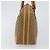 Gucci Borsa a mano Micro GG Supreme in PVC beige e oro 000 94 0030 Auth BA6124 D'oro - vista 5