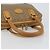 Gucci Borsa a mano Micro GG Supreme in PVC beige e oro 000 94 0030 Auth BA6124 D'oro - vista 7
