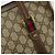 Borsa Gucci GG Supreme Web Sherry Line PVC Beige 58 02 039 Auth th6355 - vista 14
