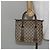 Borsa Gucci GG Supreme Web Sherry Line PVC Beige 58 02 039 Auth th6355 - vista 22
