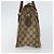 Borsa Gucci GG Supreme Web Sherry Line PVC Beige 58 02 039 Auth th6355 - vista 5