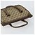 Borsa Gucci GG Supreme Web Sherry Line PVC Beige 58 02 039 Auth th6355 - vista 6