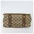 Borsa Gucci GG Supreme Web Sherry Line PVC Beige 58 02 039 Auth th6355 - vista 9