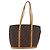 LOUIS VUITTON Borsa Tote Babylone Monogram M51102 LV Auth bs29518 Monogramma