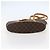 LOUIS VUITTON Borsa Tote Babylone Monogram M51102 LV Auth bs29518 Monogramma - vista 5