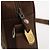 Borsa a Spalla in Tela Micro GG Gucci Suede Beige Oro Auth BA6442 D'oro - vista 14