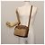 Borsa a Spalla in Tela Micro GG Gucci Suede Beige Oro Auth BA6442 D'oro - vista 21