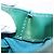 LOUIS VUITTON Borsa Vernis Wilshire Boulevard Blu Galattico M93646 LV Auth BA6406 - vista 23