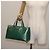 LOUIS VUITTON Borsa Vernis Wilshire Boulevard Blu Galattico M93646 LV Auth BA6406 - vista 24