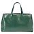 LOUIS VUITTON Borsa Vernis Wilshire Boulevard Blu Galattico M93646 LV Auth BA6406 - vista 3